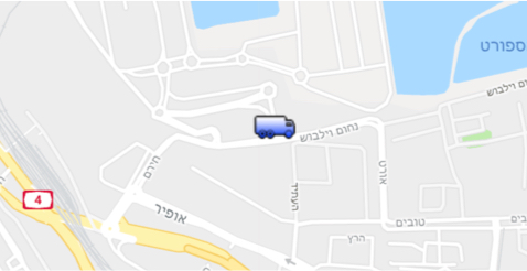 מפת הגעה